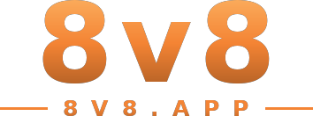 8v8 logo